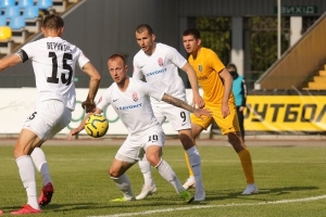 «Олександрія» здобула вольову перемогу над «Зорею»