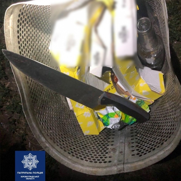 У Кропивницькому чоловік поранив ножем свого знайомого