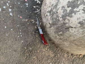 У Кропивницькому патрульний у свій вихідний врятував чоловіка від збройного нападу ФОТО)