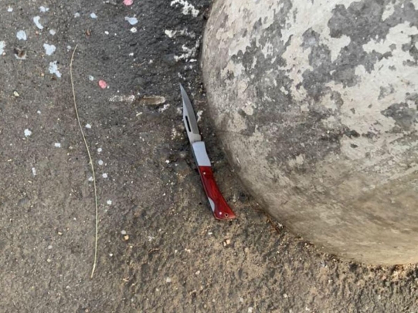 У Кропивницькому патрульний у свій вихідний врятував чоловіка від збройного нападу ФОТО)