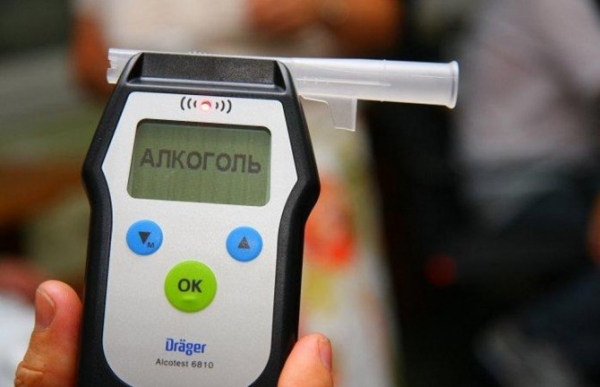 Кіровоградщина: затриманий скутерист з 11-кратним перевищенням алкоголю в крові