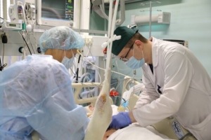 На Кіровоградщині необережний машиніст отримав числені травми та переломи