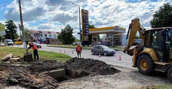 У Кропивницькому капітально реконструюють вулицю Полтавську (ФОТО)