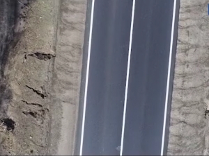 З висоти пташиного польоту: на Кіровоградщині показали відремонтовaну дорогу Кропивницький-Кривий Ріг (ВІДЕО)