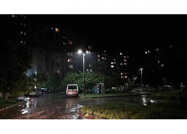 У Кропивницькому активно реалізовують програму «Світле місто»